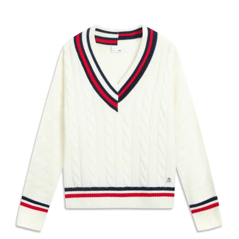 Li Ning Sports Life Collection Knitwear Women's Ivory