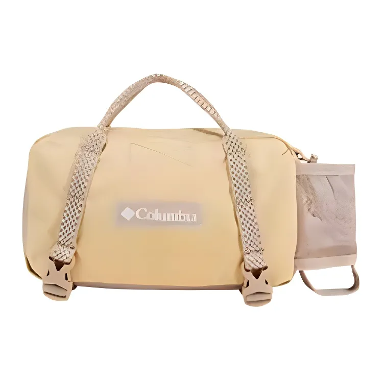 Columbia 3L Outdoor Bags Fabric Yellow Unisex