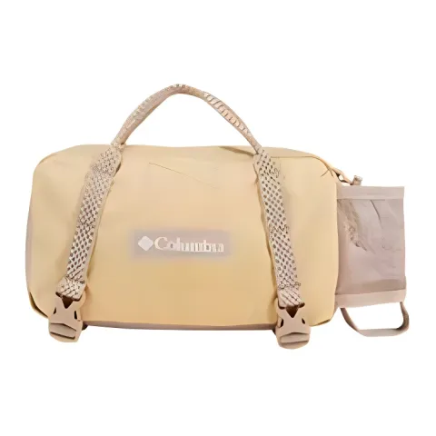 Columbia 3L Outdoor Bags Fabric Yellow Unisex
