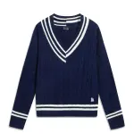 Li Ning Sports Life Collection Knitwear Women's Dark Iris Blue