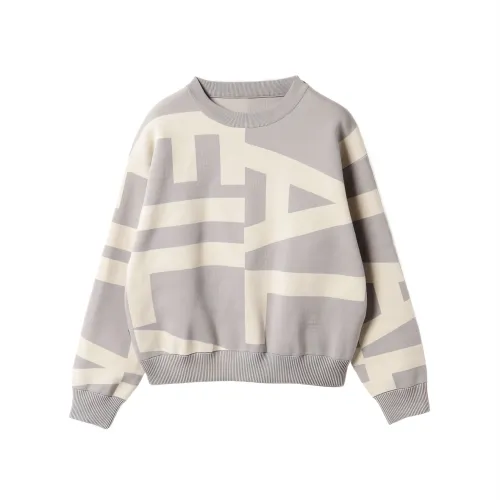 FILA Golf Sweaters Men's Gray Crew Neck Moderate