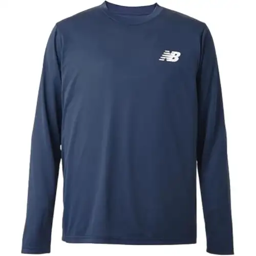New Balance T Shirt Men's Marine Blue
