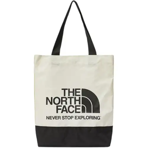 THE NORTH FACE 21L Handbag Outdoor Bag Polyester White & Black Unisex