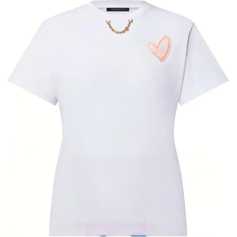 LOUIS VUITTON T Shirt Women's White