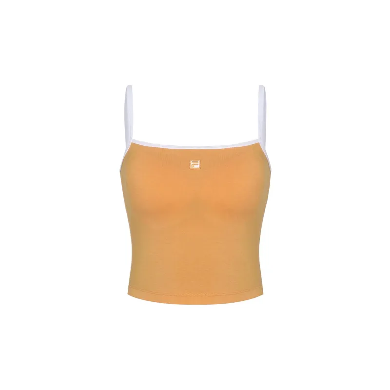 FILA Sleeveless Sports Shirts Women's Yellow