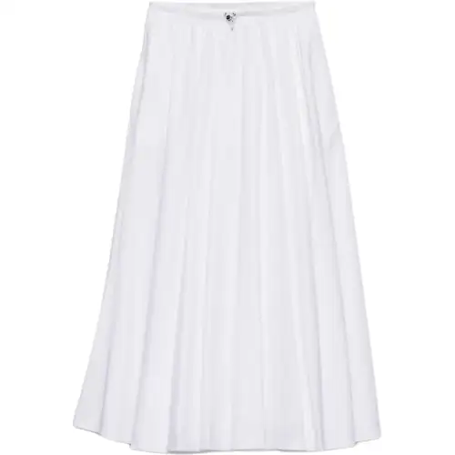 Prada Re-Nylon pleated midi skirt