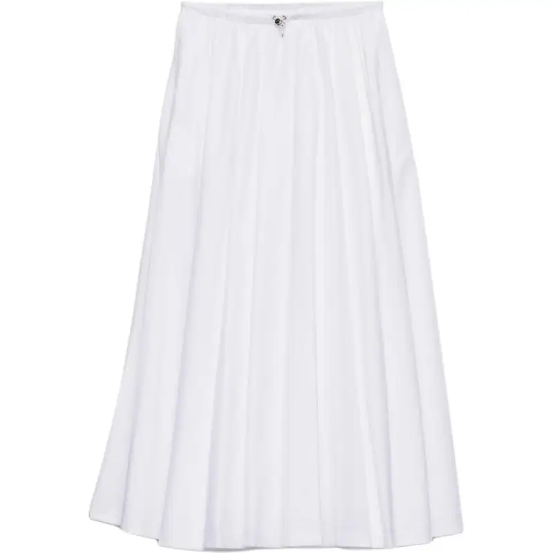 Prada Re-Nylon pleated midi skirt