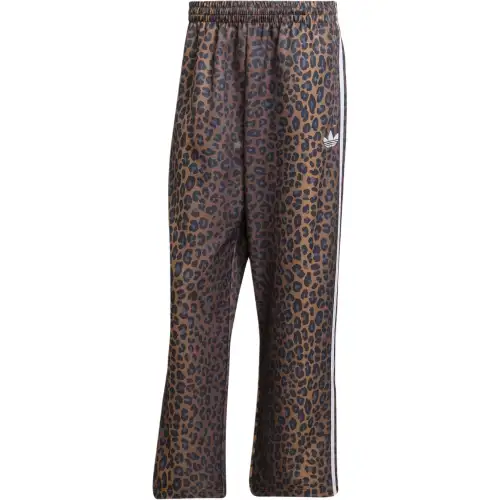 Adidas Firebird Loose Leopard Track Pants