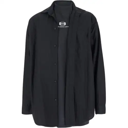 Balenciaga Unity Sports Icon Layered Oversized Shirt