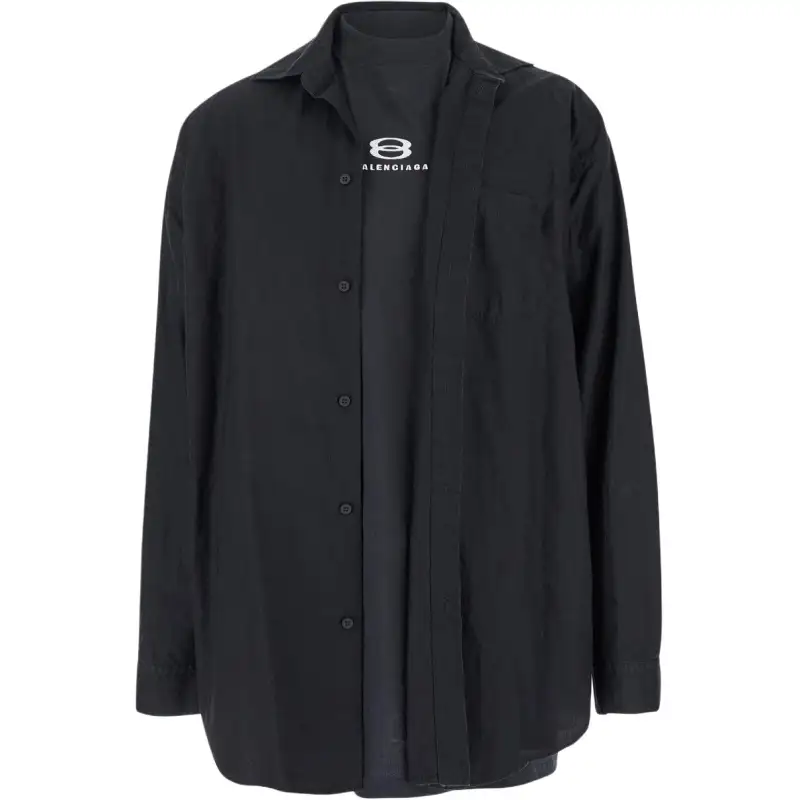 Balenciaga Unity Sports Icon Layered Oversized Shirt