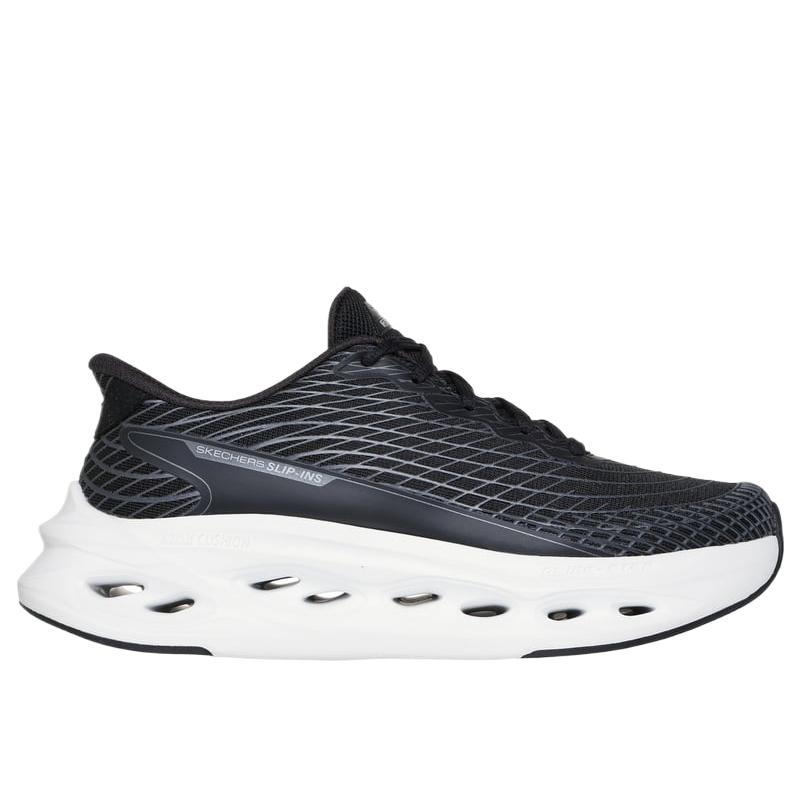 Skechers Max Cushioning Mesh Cushioning Low top Running Shoes Women’s Black