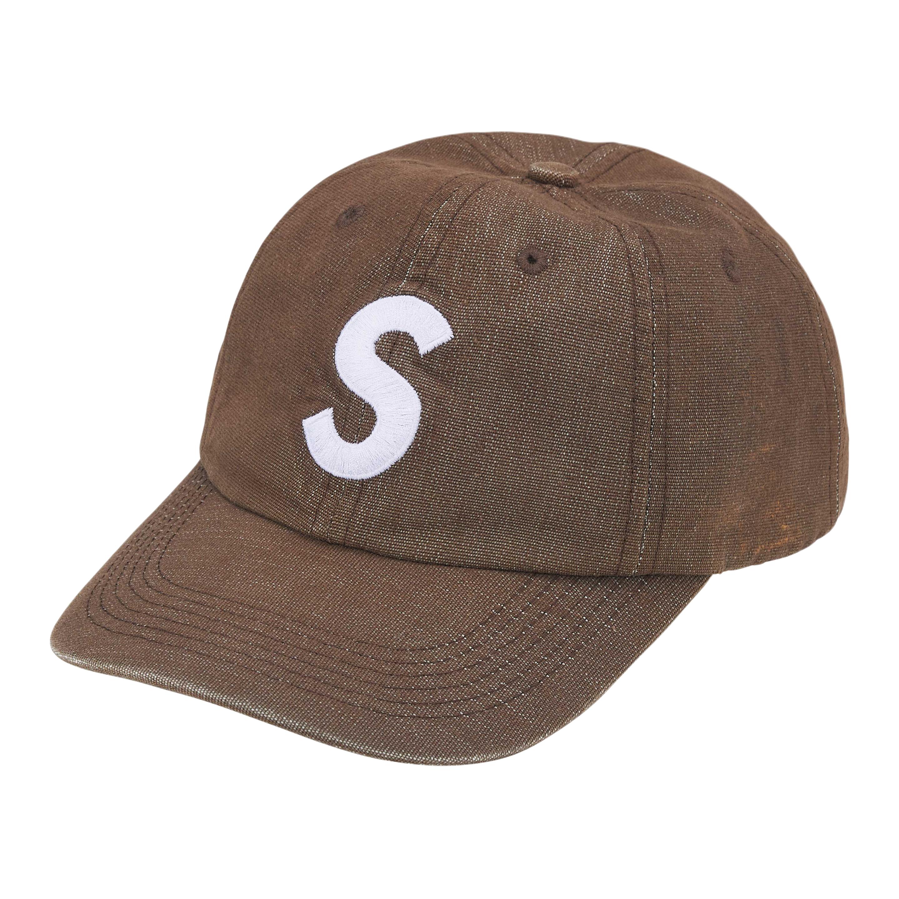 Кепка Supreme SS25 WEEK 14 Cordura® Denim S Logo 6-Panel (многоцветная)