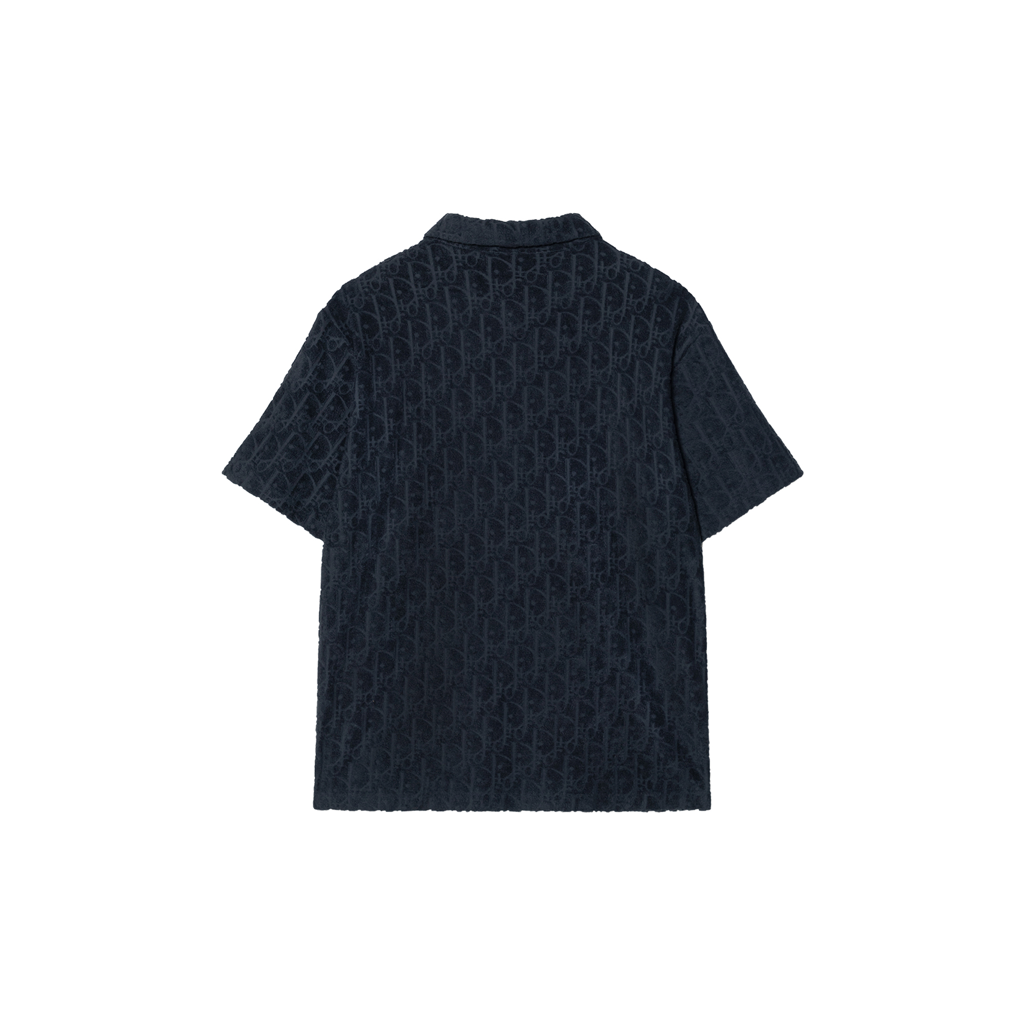 Мужская футболка Dior Polo (синий) — фото 2