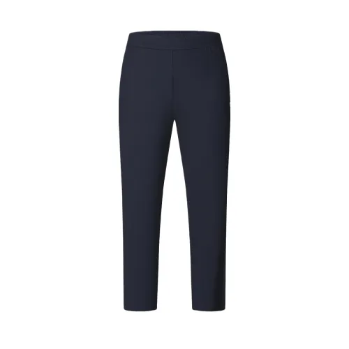 FILA Tennis Knitted Sweatpants Men's Blue