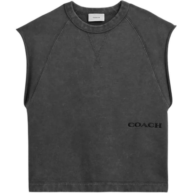 Мужская майка COACH (черная)