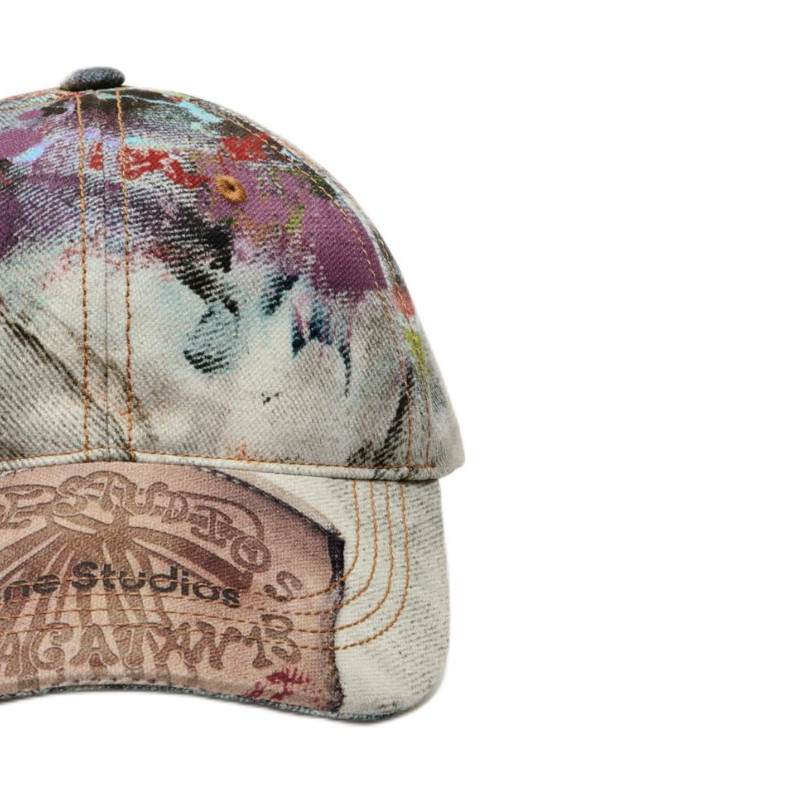 Унисекс кепка Acne Studios FN-UX-HATS000354 (многоцветная) — фото 3