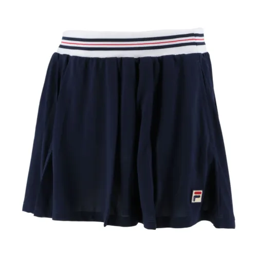 FILA Tennis Skirts Women's Marine Blue Moderate