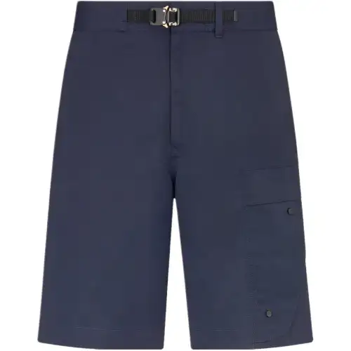 DIOR Cargo Shorts Men's Marine Blue Moderate