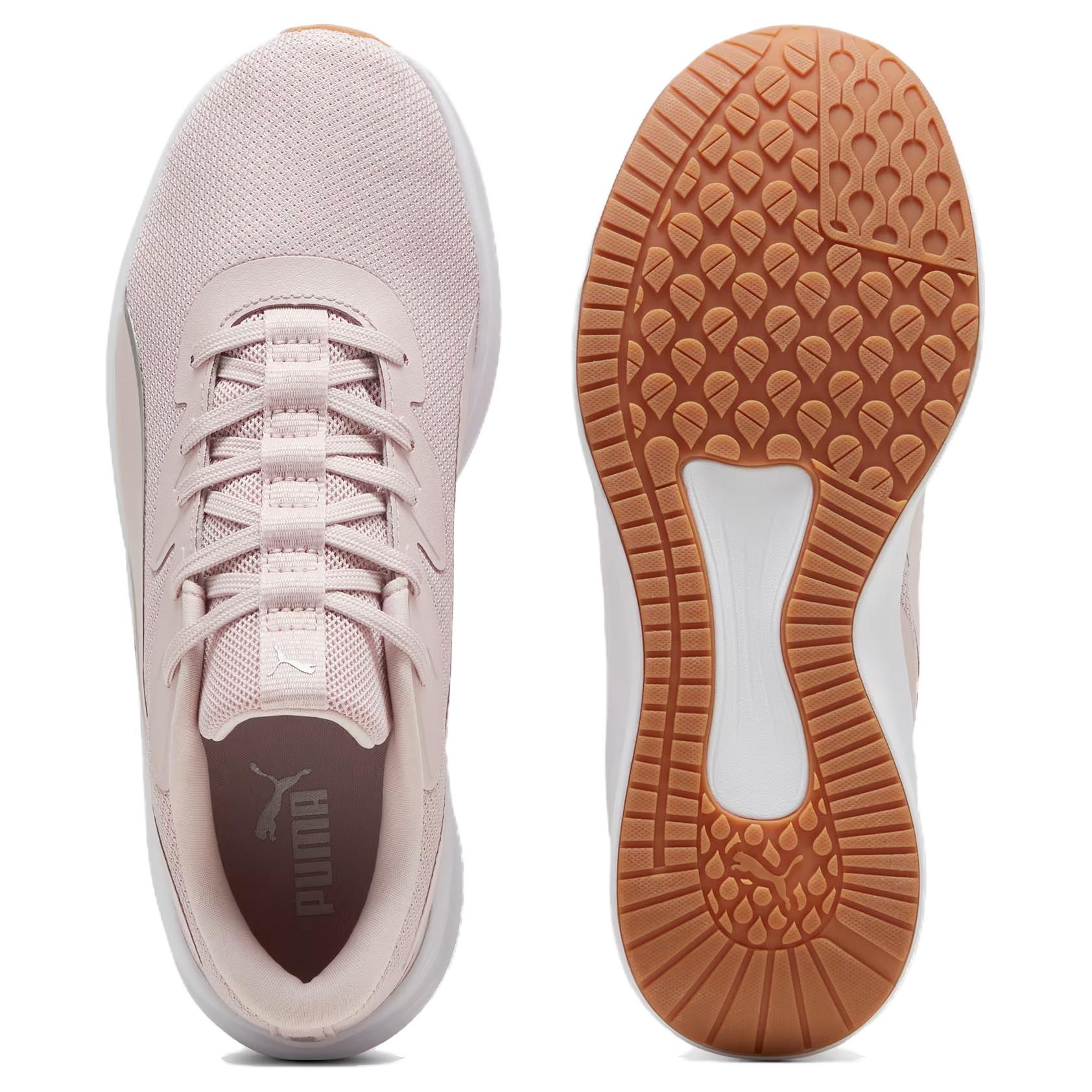 PUMA Night Runner V3 Cushioning, Wear Resistant Low top Running Shoes Women’s Light Pink