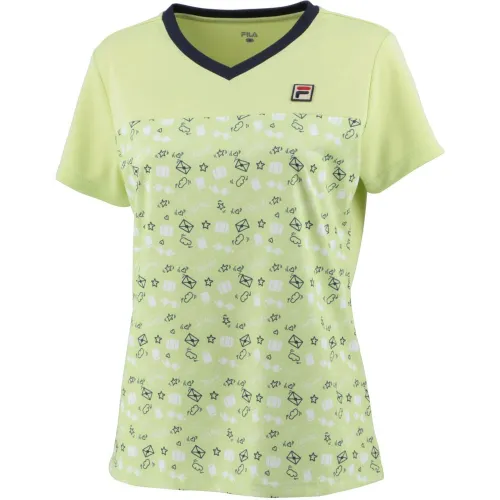 FILA Tennis Tops Women's Yellow