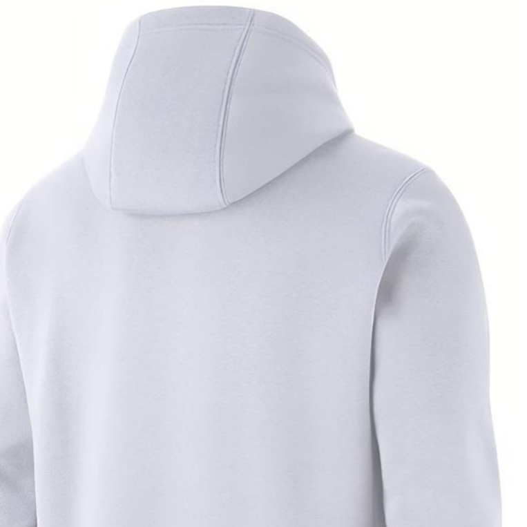 Худи Nike (белое) — фото 3
