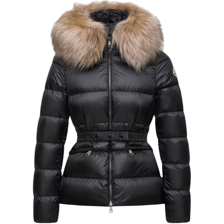 Женская куртка Moncler Boed FW25 (черная)