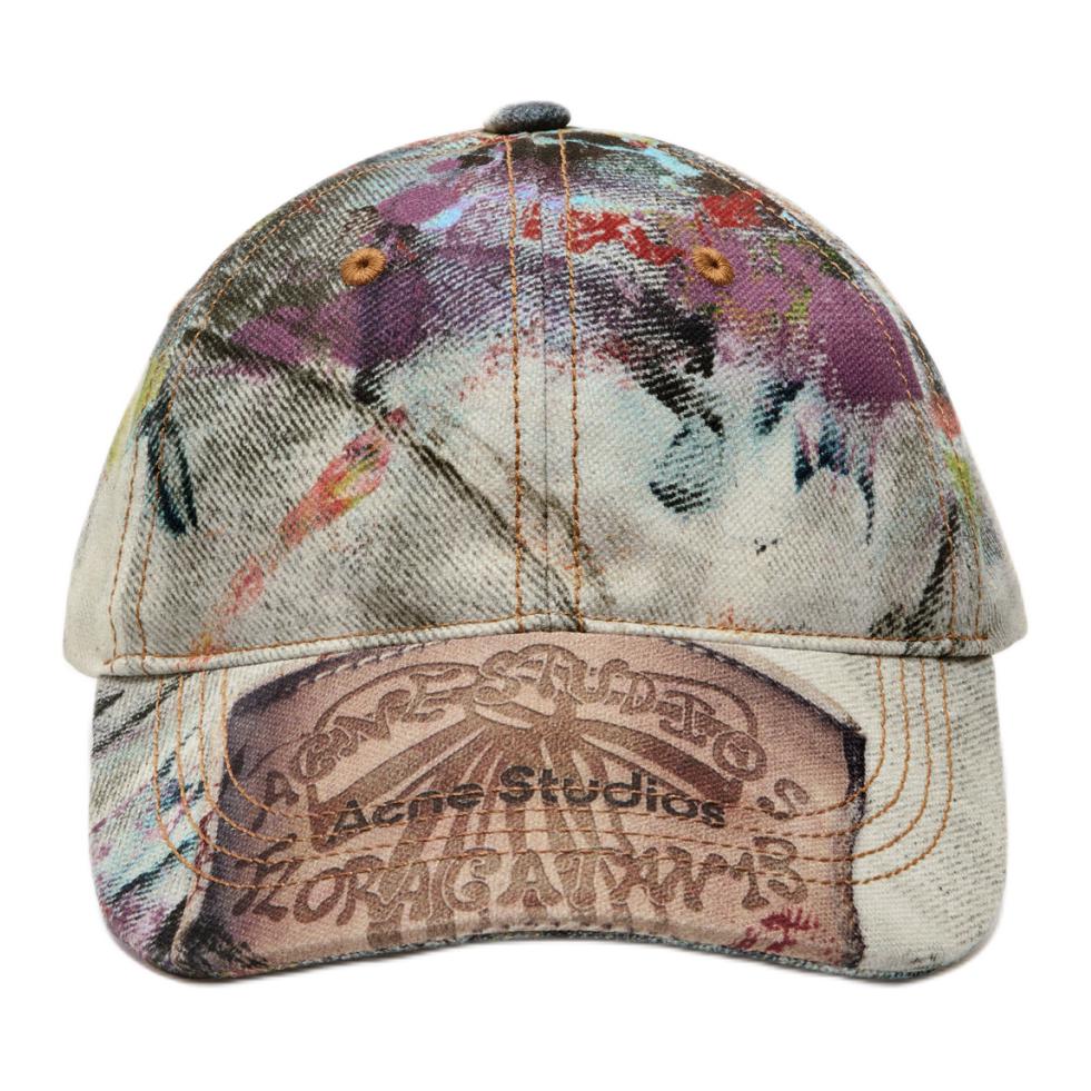 Унисекс кепка Acne Studios FN-UX-HATS000354 (многоцветная)