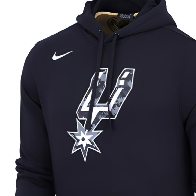 Худи Nike NBA (черное) — фото 3