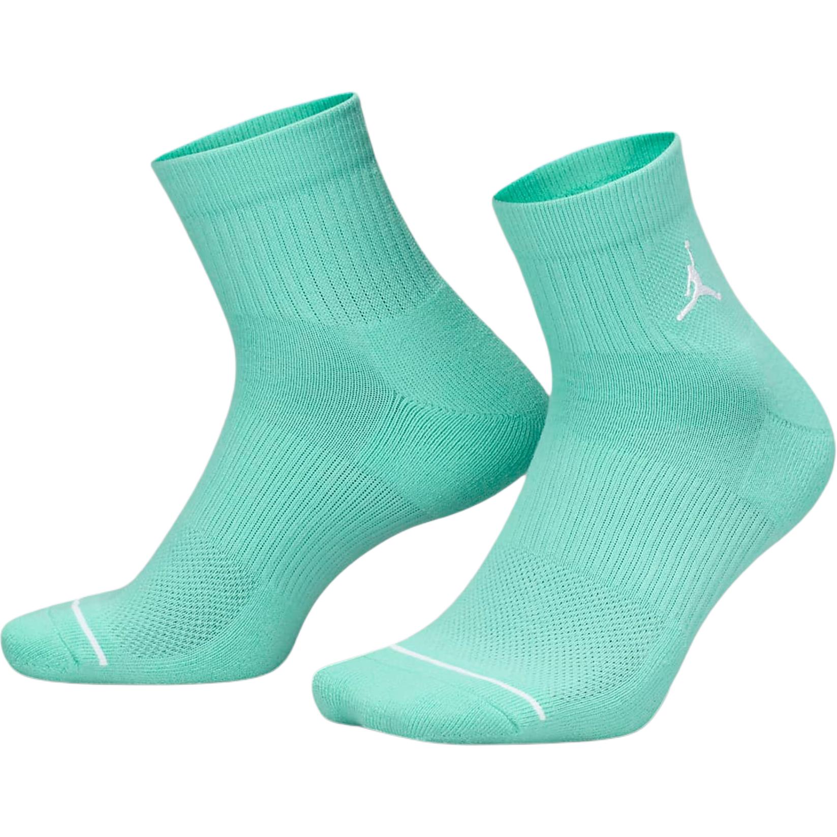Nike Ankle Socks Unisex 3 Pack Green