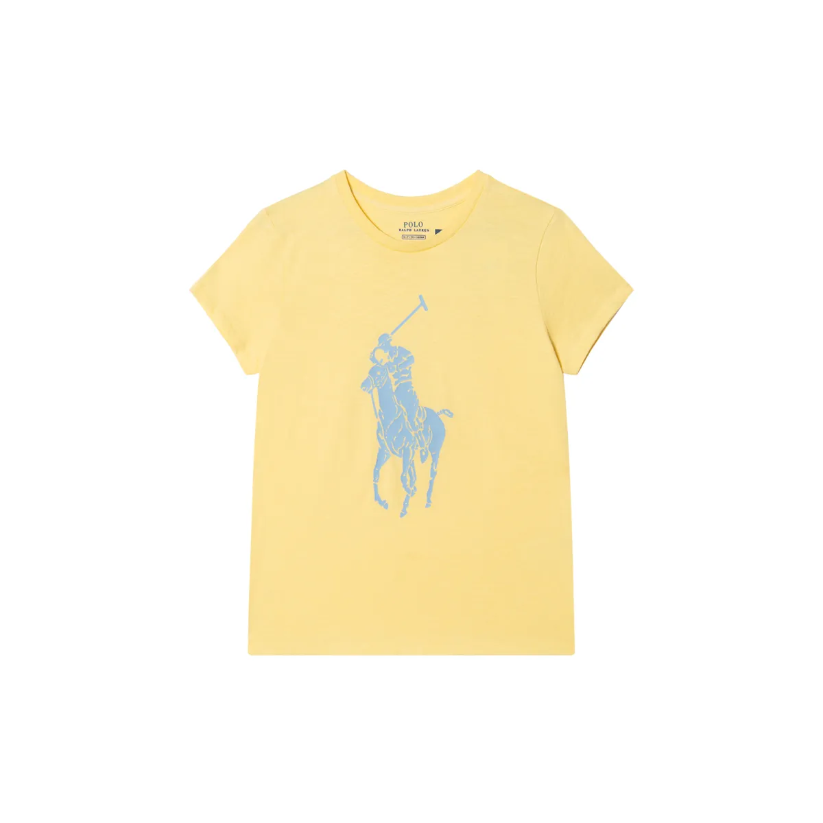 Polo Ralph Lauren SS22 T Shirt Women's Yellow
