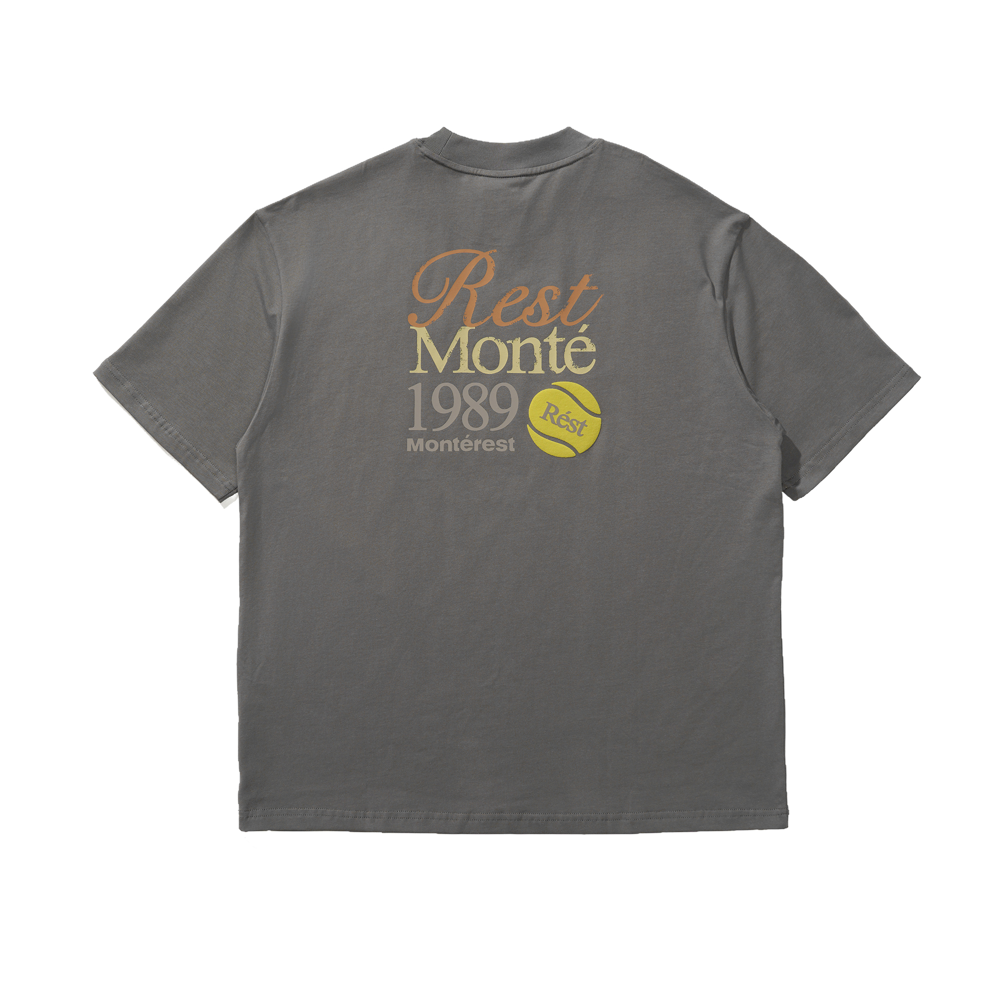 Футболка NOTHOMME Monterest (белая)