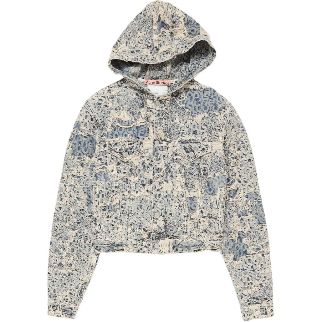 Мужская куртка Acne Acne Studios SS25 FW25 (серая)