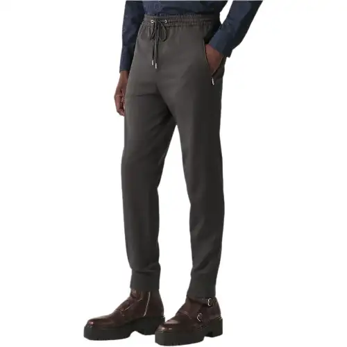 HERMES Casual Pants Men's Anthracite