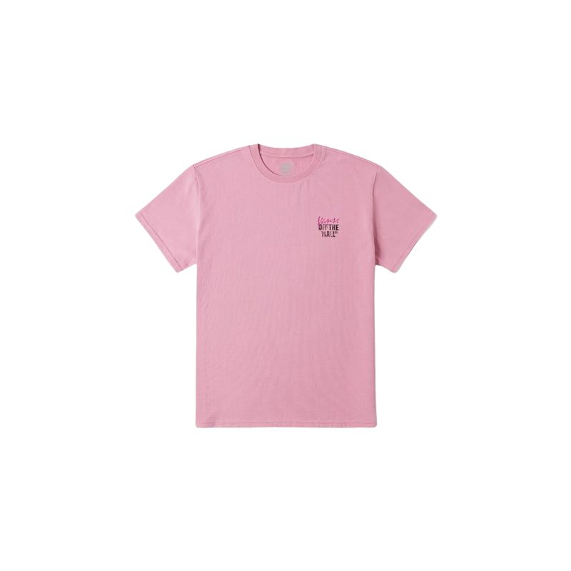 Женская футболка Vans Vans OFF THE WALL T (белый)