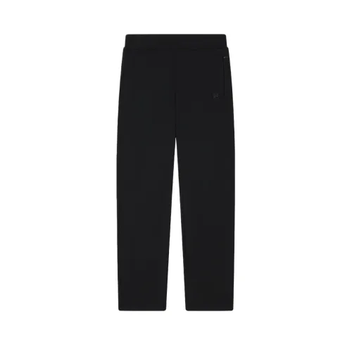 FILA WHITE Knitted Sweatpants Men's
