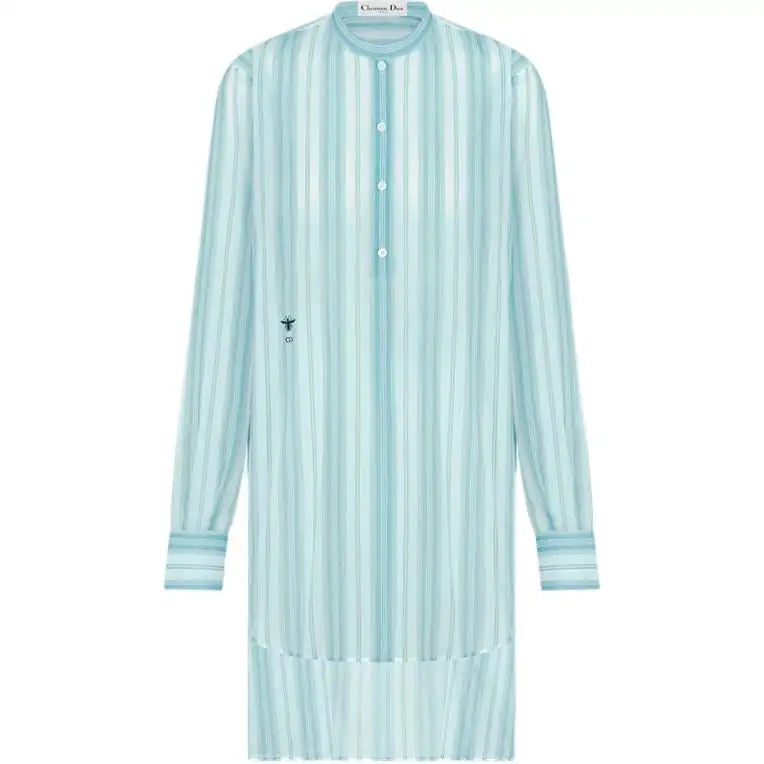 DIOR FW25 Shirt Women's White Green
