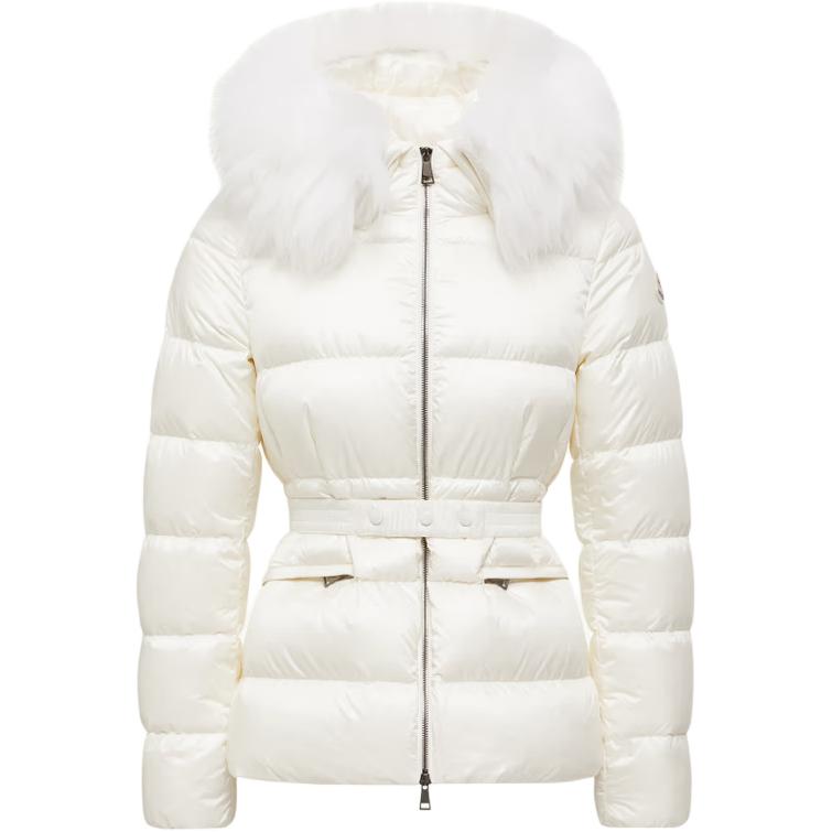 Женская куртка Moncler Boed (белая)