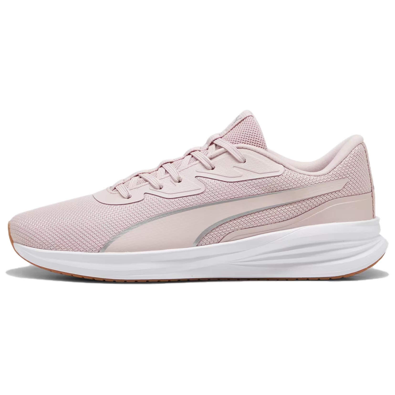 PUMA Night Runner V3 Cushioning, Wear Resistant Low top Running Shoes Women’s Light Pink