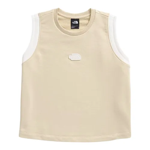 The North Face contrast-panel sleeveless top
