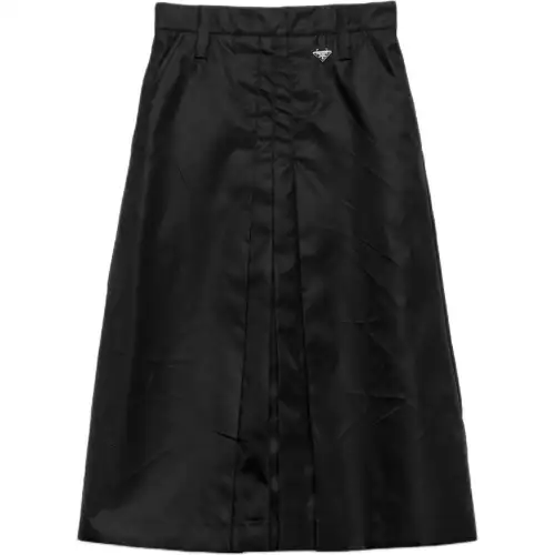 Prada Re-Nylon flared skirt