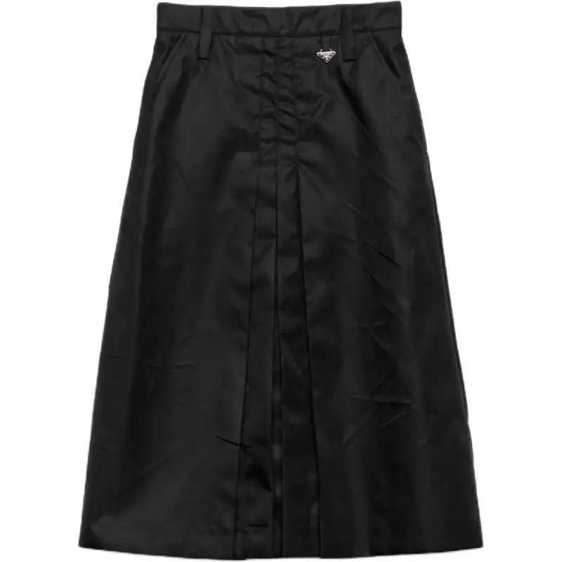Prada Re-Nylon flared skirt