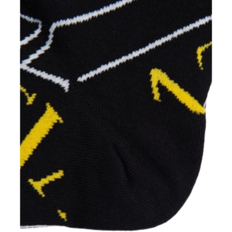 EVISU Unisex Crew Socks