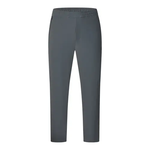 FILA A.P Casual Pants Men's Mid Carbon Gray Moderate Straight Fit Pants