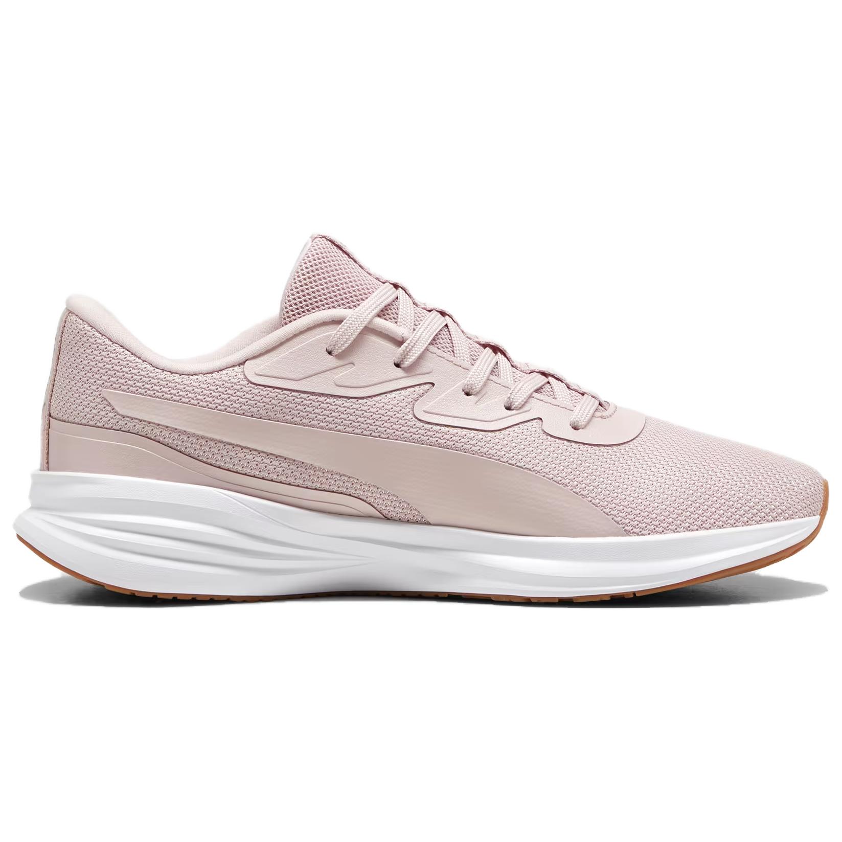 PUMA Night Runner V3 Cushioning, Wear Resistant Low top Running Shoes Women’s Light Pink