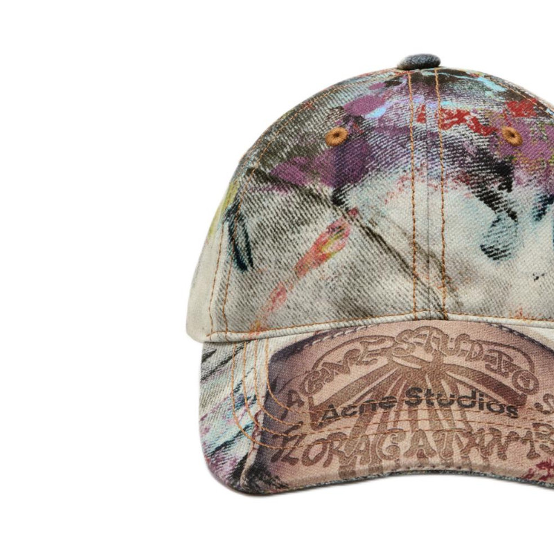 Унисекс кепка Acne Studios FN-UX-HATS000354 (многоцветная) — фото 2