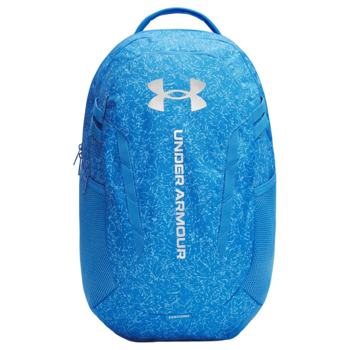 Under Armour Hustle Polyester Backpack Unisex Blue