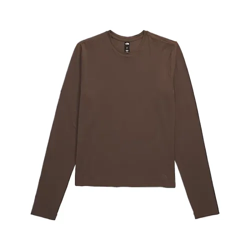 THE NORTH FACE T Shirts Women's Umber Crew Neck Moderate