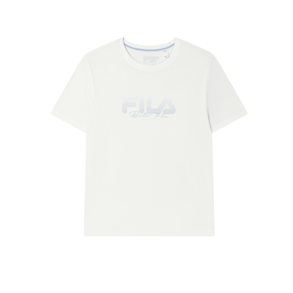 Женская футболка Fila WHITE (белая)