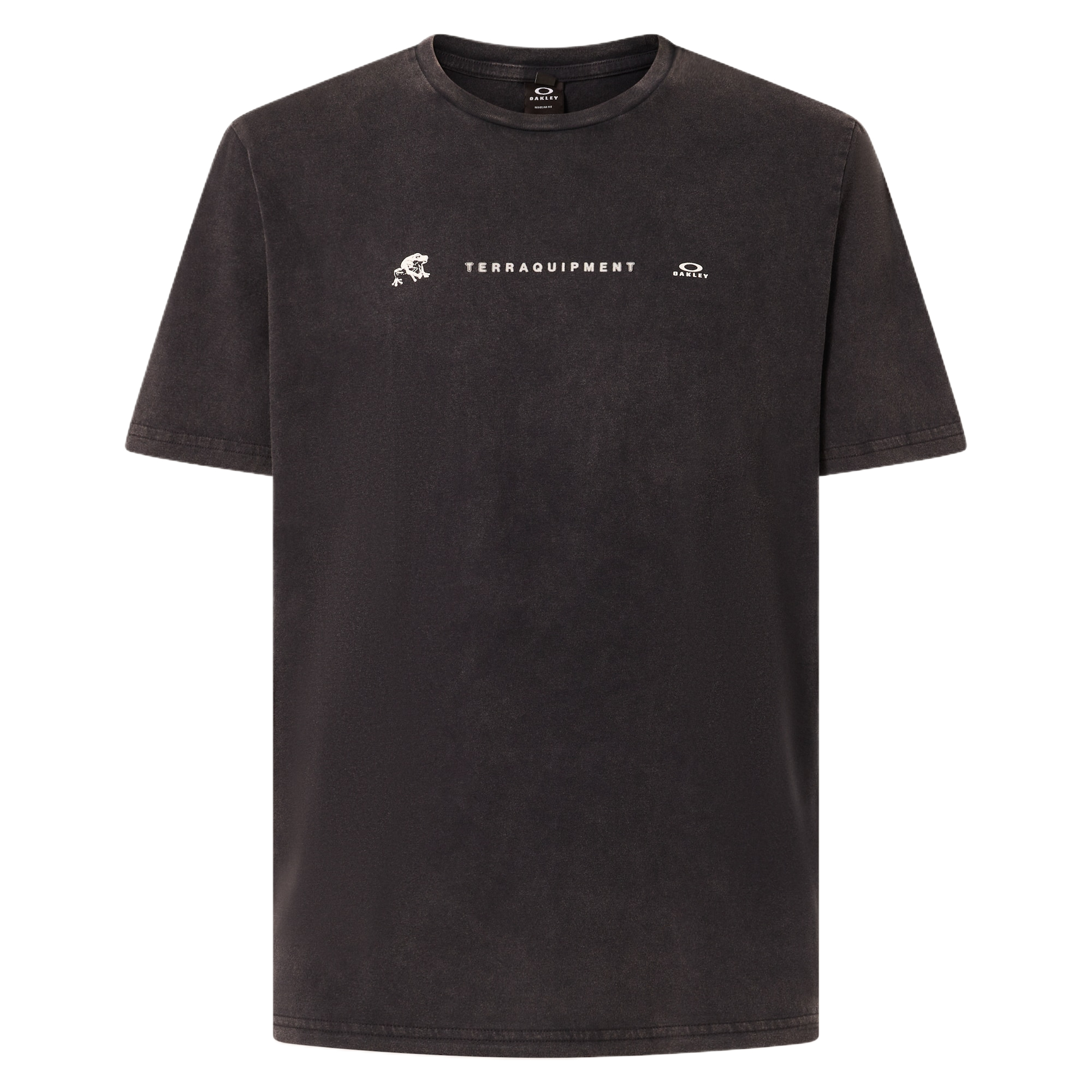 Мужская футболка Oakley (черная)