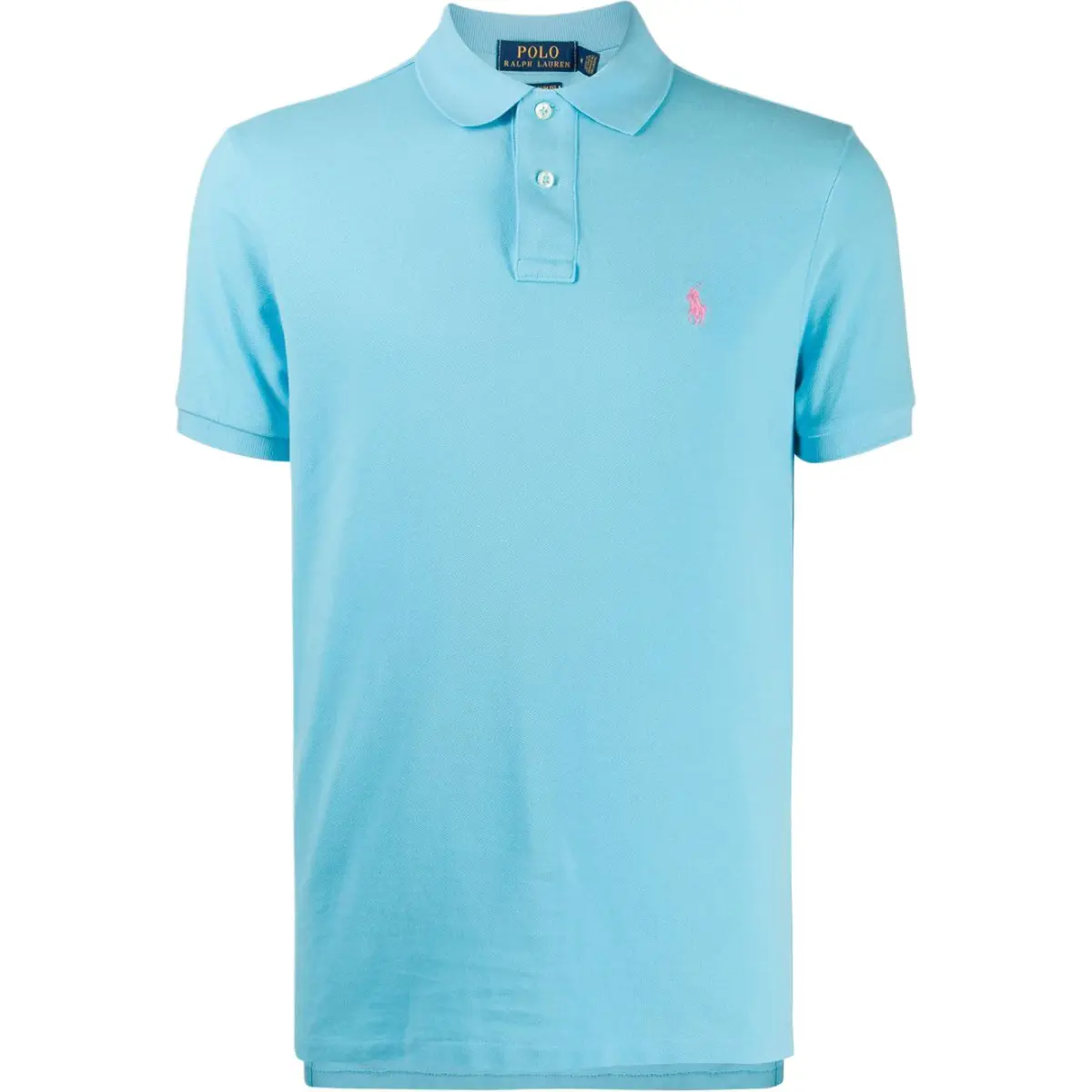 Polo Ralph Lauren Polo Shirt Custom Slim Fit Men's Blue